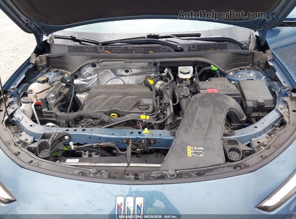 KL47LCEP6SB093265 2025 BUICK OTHER Blue Widok z tyłu
