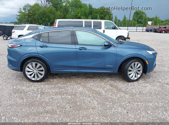 KL47LCEP6SB093265 2025 BUICK OTHER Blue Widok wnętrza 360 stopni