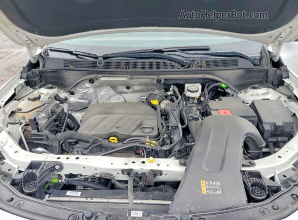 KL47LCEP7SB067175 2025 BUICK OTHER White Սալոնի հետևի տեսք