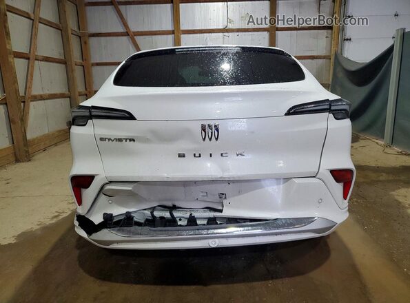 KL47LCEP7SB067175 2025 BUICK OTHER White Հետևի տեսք