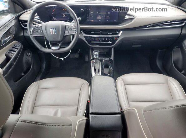 KL47LCEP7SB067175 2025 BUICK OTHER White Առջևի վահանակի տեսք