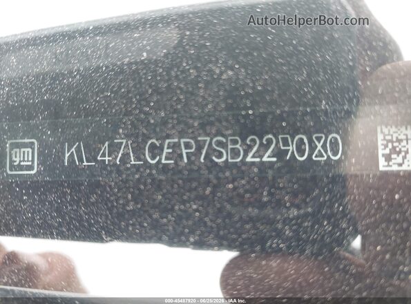 KL47LCEP7SB229080 2025 BUICK OTHER White 