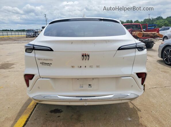 KL47LCEP8SB180214 2025 BUICK OTHER White Հետևի տեսք