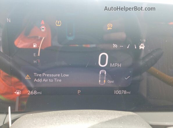 KL47LCEP8SB180214 2025 BUICK OTHER White Սարքավորումների վահանակի տեսք