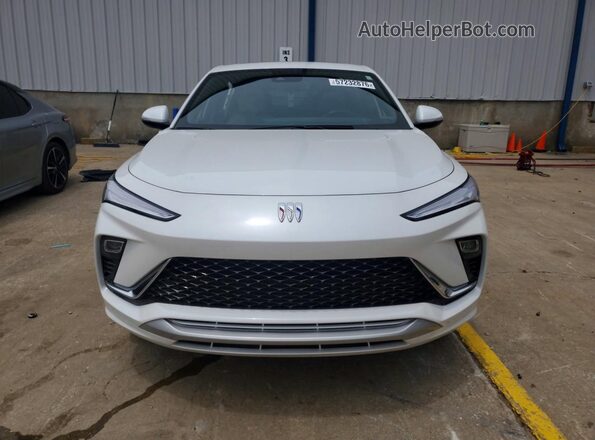 KL47LCEP8SB180214 2025 BUICK OTHER White Դիմացի տեսք