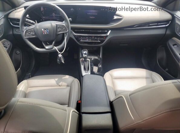 KL47LCEP8SB180214 2025 BUICK OTHER White Առջևի վահանակի տեսք