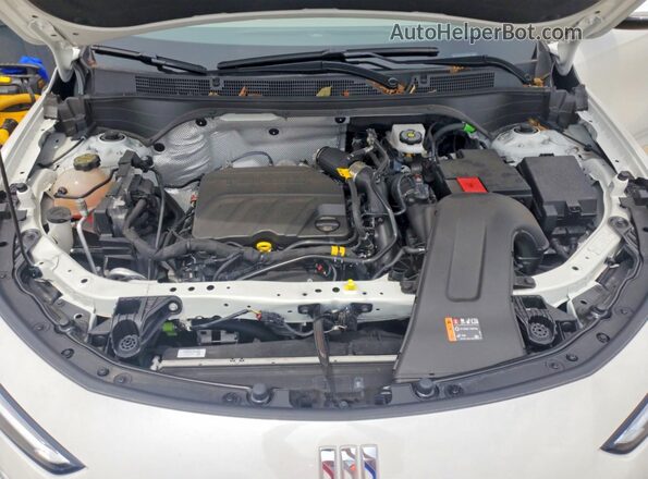 KL47LCEP8SB180214 2025 BUICK OTHER White Սալոնի հետևի տեսք