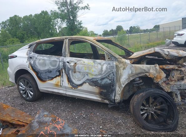 KL47LCEP8TB226822 2026 BUICK OTHER White Widok zestawu wskaźników