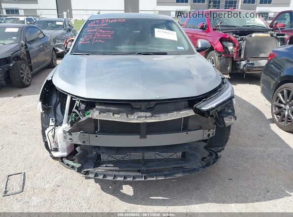 KL47LCEP9SB226360 2025 BUICK OTHER Silver Вид задньої частини салону