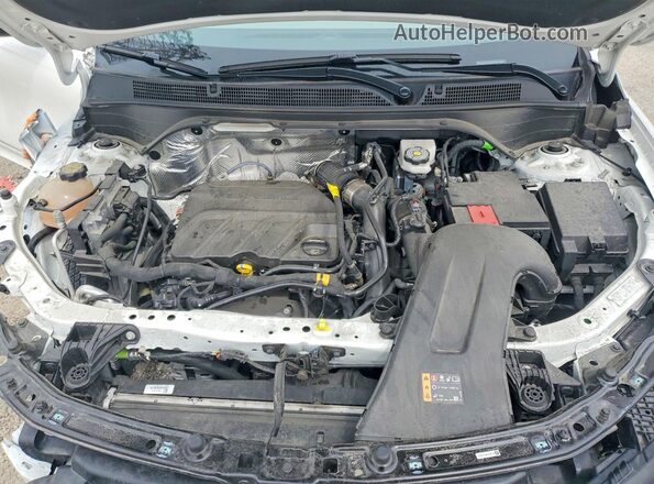 KL47LCEPXSB106308 2025 BUICK OTHER White Вид підкапотного простору