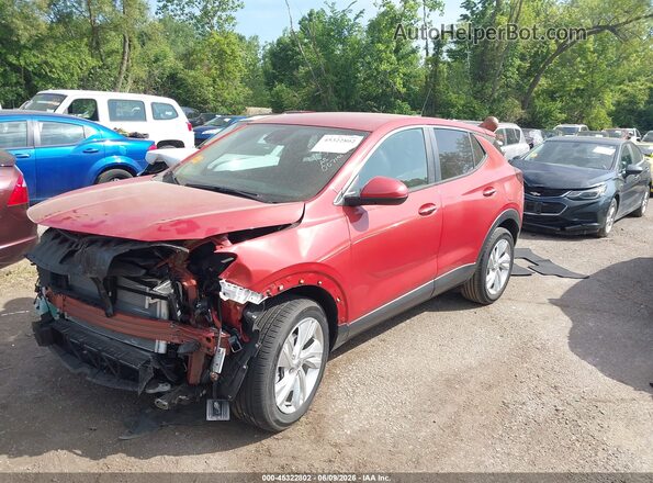 KL4AMBS20RB007190 2024 BUICK ENCORE Orange Front left