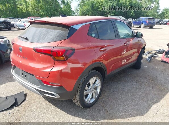 KL4AMBS20RB007190 2024 BUICK ENCORE Orange Rear right