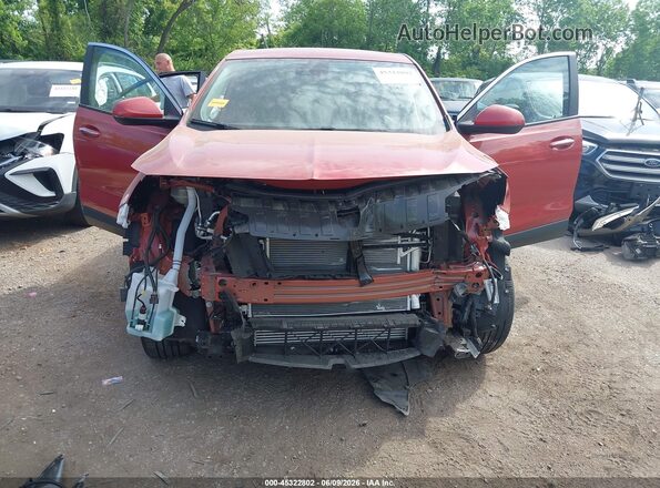 KL4AMBS20RB007190 2024 BUICK ENCORE Orange Front view