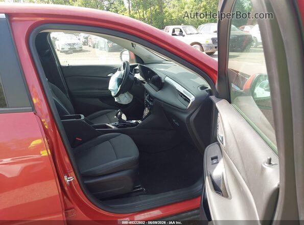 KL4AMBS20RB007190 2024 BUICK ENCORE Orange Front interior view