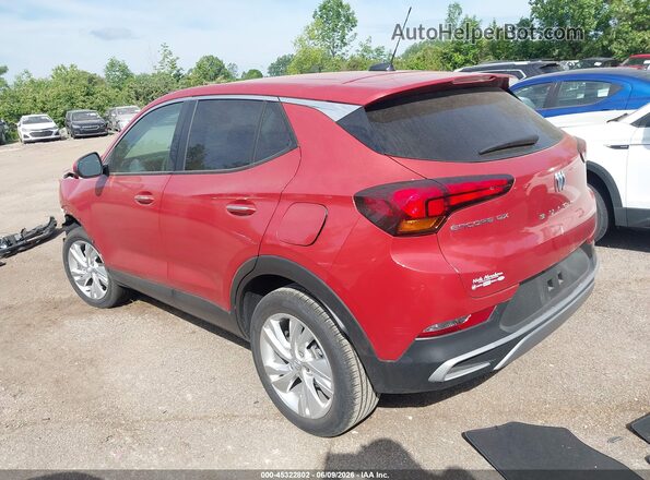 KL4AMBS20RB007190 2024 BUICK ENCORE Orange Rear left