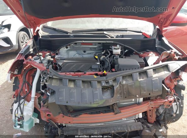 KL4AMBS20RB007190 2024 BUICK ENCORE Orange Rear view