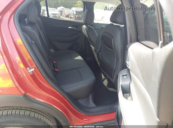 KL4AMBS20RB007190 2024 BUICK ENCORE Orange VIN sticker view