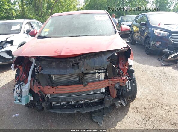 KL4AMBS20RB007190 2024 BUICK ENCORE Orange Rear interior view