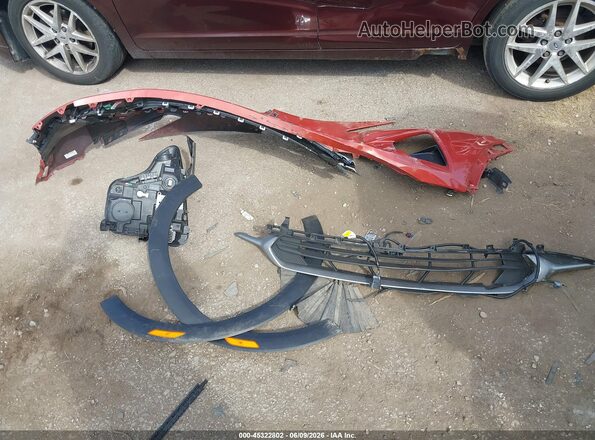 KL4AMBS20RB007190 2024 BUICK ENCORE Orange Instrument cluster view