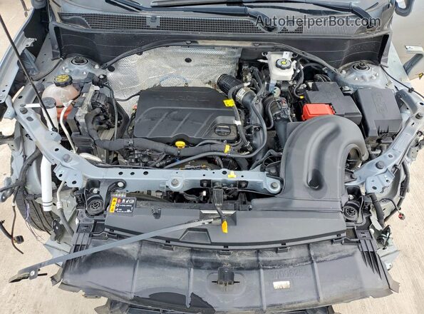 KL4AMBS21RB145448 2024 BUICK ENCORE Silver Շարժիչի բաժամունքի տեսք