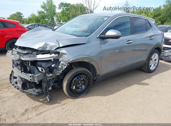 KL4AMBS22RB011354 2024 BUICK ENCORE Gray Przód lewy