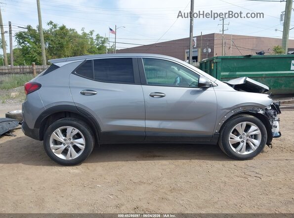 KL4AMBS22RB011354 2024 BUICK ENCORE Gray Widok wnętrza 360 stopni