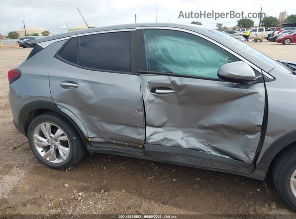 KL4AMBS22RB015470 2024 BUICK ENCORE Silver Front view