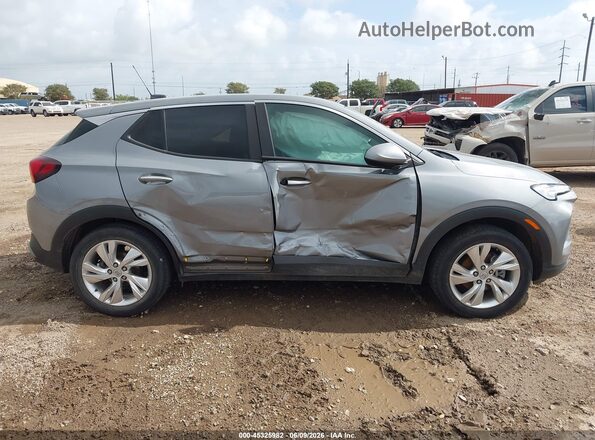 KL4AMBS22RB015470 2024 BUICK ENCORE Silver Rear interior view