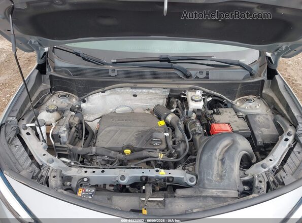 KL4AMBS22RB015470 2024 BUICK ENCORE Silver Rear view