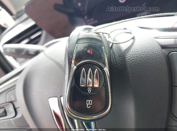 KL4AMBS22RB015470 2024 BUICK ENCORE Silver Dashboard view