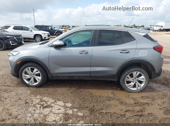KL4AMBS22RB015470 2024 BUICK ENCORE Silver 360 interior view