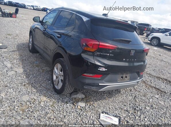 KL4AMBS22RB030714 2024 BUICK ENCORE Черный Задняя левая четверть