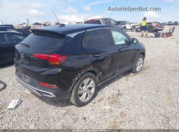 KL4AMBS22RB030714 2024 BUICK ENCORE Черный Задняя правая четверть