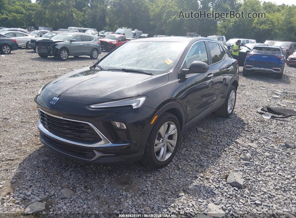 KL4AMBS22RB030714 2024 BUICK ENCORE Черный Передняя левая четверть