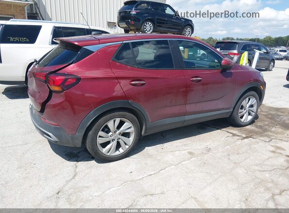KL4AMBS22RB129159 2024 BUICK ENCORE Red Հետևի աջ