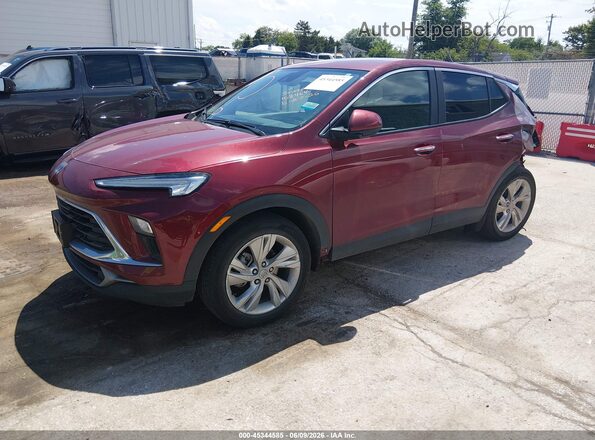 KL4AMBS22RB129159 2024 BUICK ENCORE Red Առջևի ձախ երեք քառորդ տեսարան