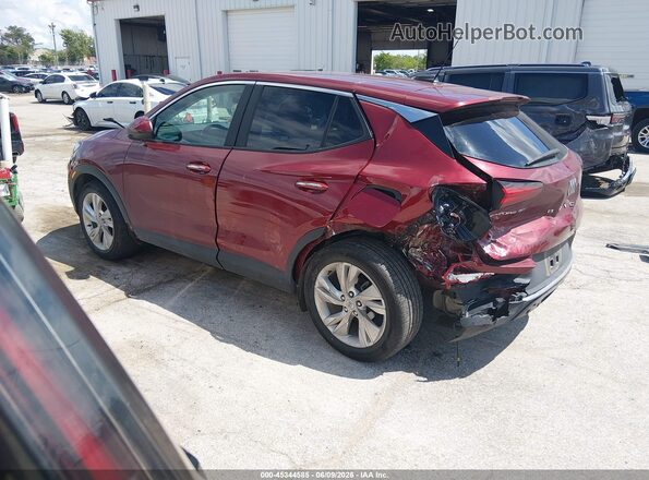 KL4AMBS22RB129159 2024 BUICK ENCORE Red Հետևի ձախ