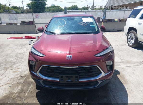 KL4AMBS22RB129159 2024 BUICK ENCORE Red Սալոնի հետևի տեսք