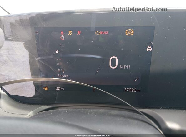 KL4AMBS22RB129159 2024 BUICK ENCORE Red Հետևի նստատեղերի տեսք