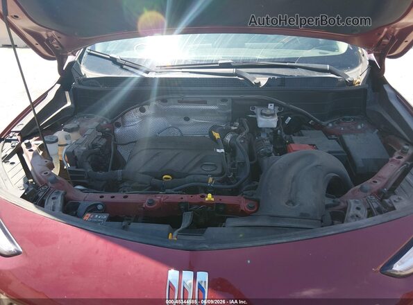 KL4AMBS22RB129159 2024 BUICK ENCORE Red Հետևի տեսք