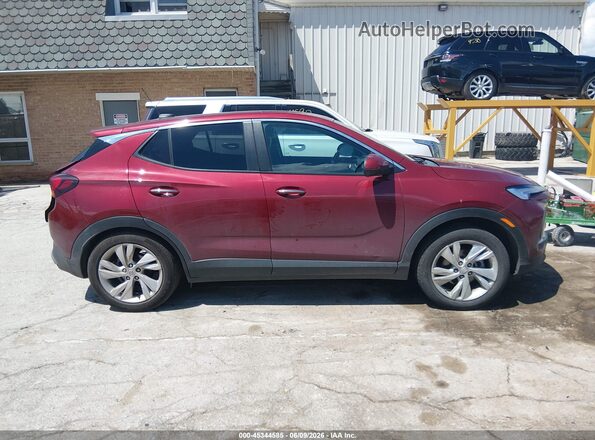 KL4AMBS22RB129159 2024 BUICK ENCORE Red Սալոնի 360 աստիճան տեսք