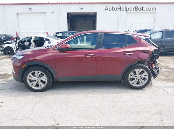 KL4AMBS22RB129159 2024 BUICK ENCORE Red 