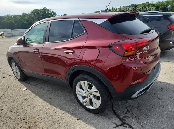 KL4AMBS23RB004445 2024 BUICK ENCORE Red Հետևի ձախ