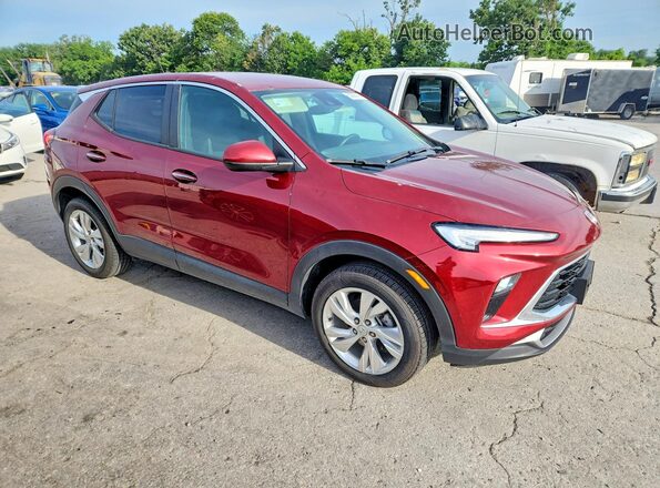 KL4AMBS23RB004445 2024 BUICK ENCORE Red Առջևի աջ