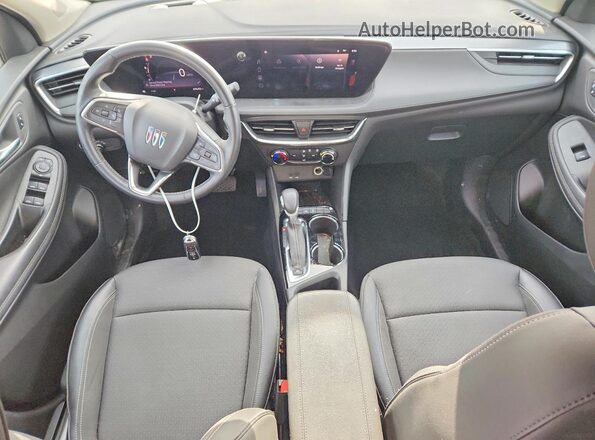 KL4AMBS23RB004445 2024 BUICK ENCORE Red Առջևի վահանակի տեսք