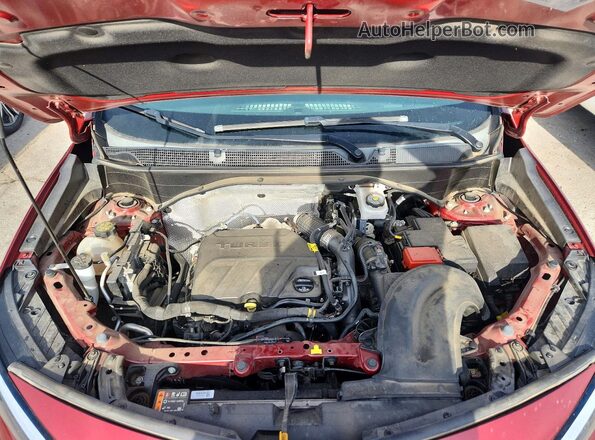 KL4AMBS23RB004445 2024 BUICK ENCORE Red Շարժիչի բաժամունքի տեսք