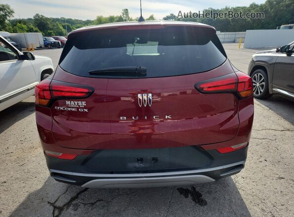 KL4AMBS23RB004445 2024 BUICK ENCORE Red Հետևի տեսք
