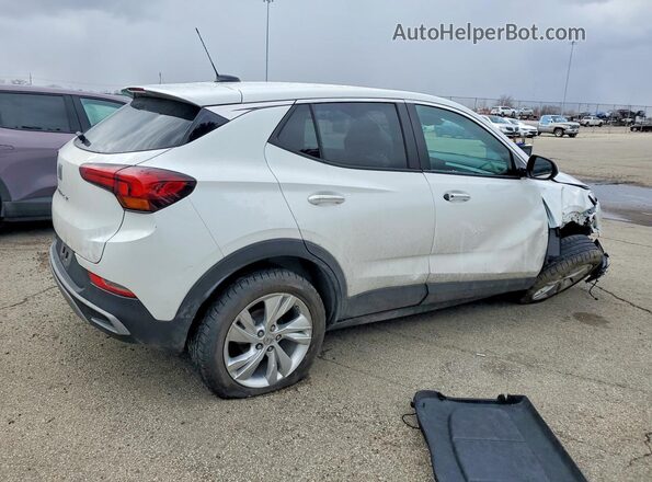 KL4AMBS29RB087153 2024 BUICK ENCORE White უკანა მარჯვენა
