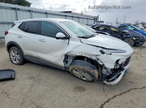 KL4AMBS29RB087153 2024 BUICK ENCORE White წინა მარჯვენა