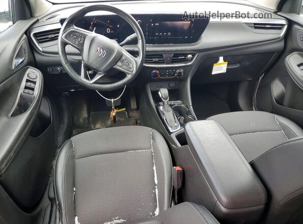 KL4AMBS29RB087153 2024 BUICK ENCORE White წინა პანელის ხედი